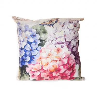 AIKO Подушка с рисунком «Цветы»