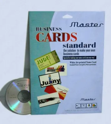 Бумага MASTER VC + CD