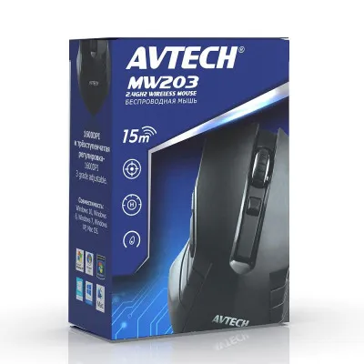 Беспроводная мышь Avtech MW203