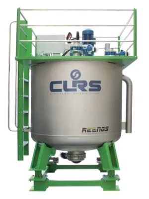 Система рециклинга загрязненных жидкостей CLR-S