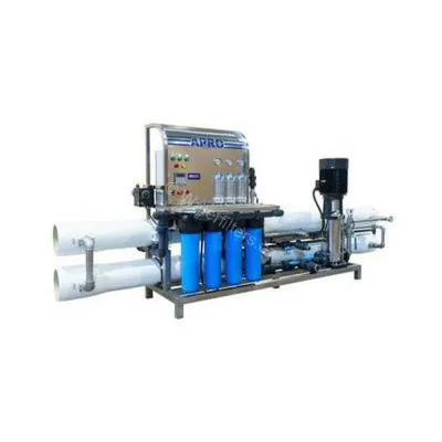 Промышленный осмотический фильтр для очистки воды AQUAPHOR APRO CT 6 000 Grundfos