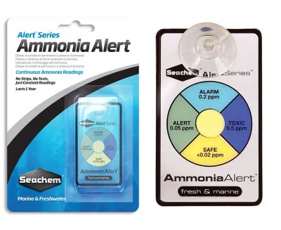 Тест на аммоний seachem ammonia alert