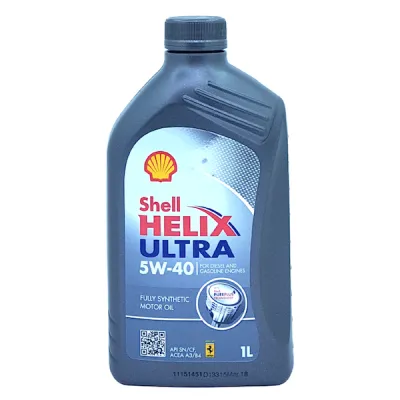 Моторное масло SHELL ULTRA 5W40 1L