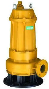 Насос для сточных вод. SHIMGE WQ 150-17-15 (15 кВт)