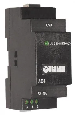 АС4 преобразователь интерфейсов RS-485