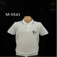 Мужская рубашка поло с коротким рукавом, модель M5341