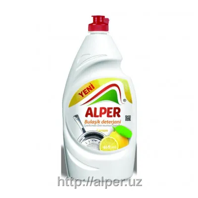 Средство для мытья посуды “Alper Lemon “ 460 мл