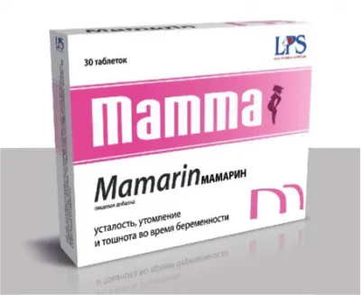 Мамарин таблетки 3,6 г N30