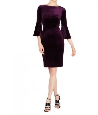 Платье Calvin Klein (фиолетовое)
