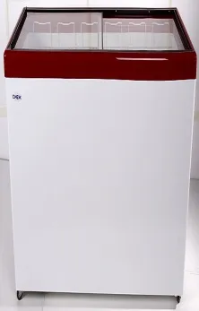 Морозильный ларь млп-600 классика, прямое стекло (объём 551 литров)
