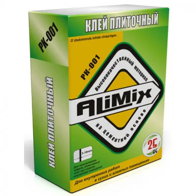 Клей плиточный «AliMix» РК-001