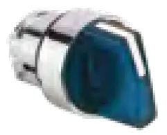 Переключатель ХB4 синий с подсветкой, с короткой ручкой EKF PROxima