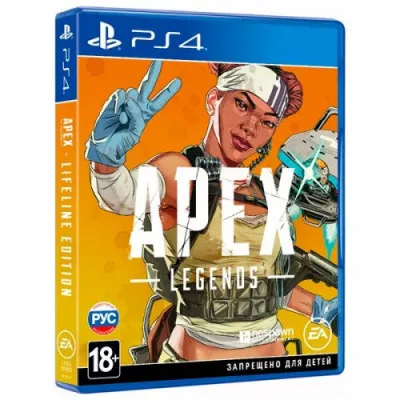 Игра для PlayStation 4  Apex Legends. Lifeline Edition - ps4