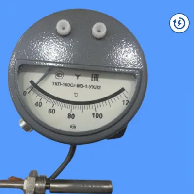 Термометр манометрический ТКП-160Сг-М3