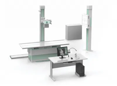 Цифровая рентгеновская система с подъемным столом, 56квт pld7300e
