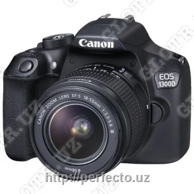 Зеркальный фотоаппарат Canon EOS 1300D 18-55 IS