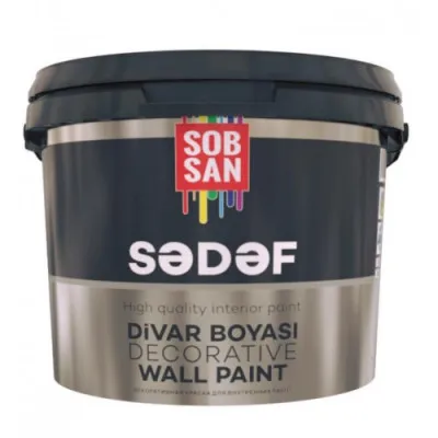 SOBSAN SEDEF BOYA декорaтивная краска (база) 3кг