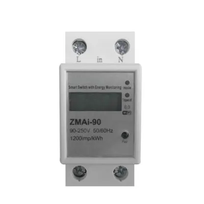 Счётчик электроэнергии Tuya Smart Wi-Fi PST-ZMAi-90