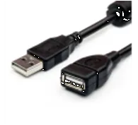 Кабель USB+USB 1,5м. д/зап.устройства
