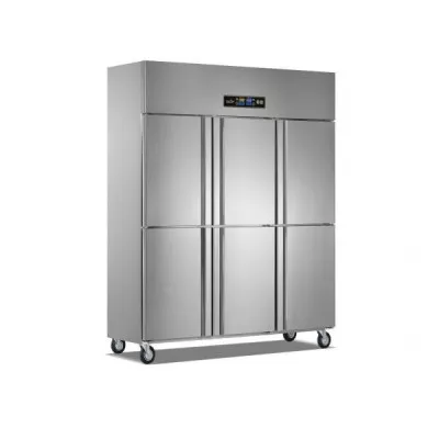 Шкаф холодильный Kitmach Premium Q1600L6 6-дверный