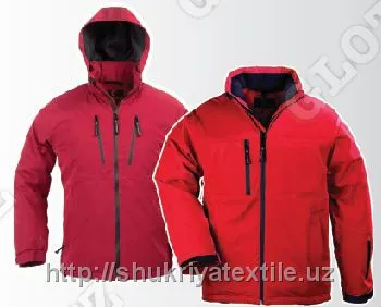 Куртка со светоотражающими полосами "Ш-017"