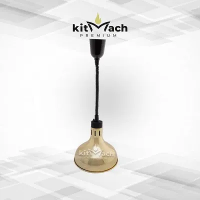 Телескопическая тепловая лампа Kitmach A6512-14 (290 мм) (золото)