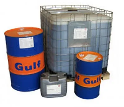 Минеральное противоизносное гидравлическое масло GULF HARMONY AW 46 DIN 51524 208л