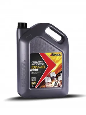 Моторное масло Акросс 5кг 10w-40 Premium Progress