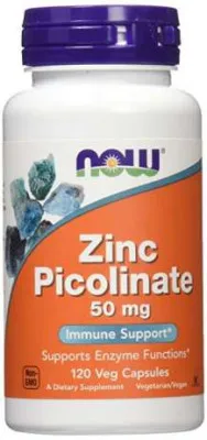 Цинк пиколинат 50 мг в Ташкенте, 120 капсул zinc, синк, зинк