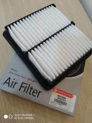 Воздушный фильтр для автомобиля Matiz