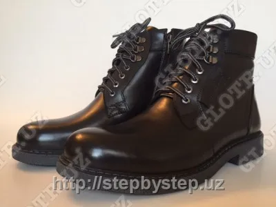 Мужские зимние ботинки, модель - 366