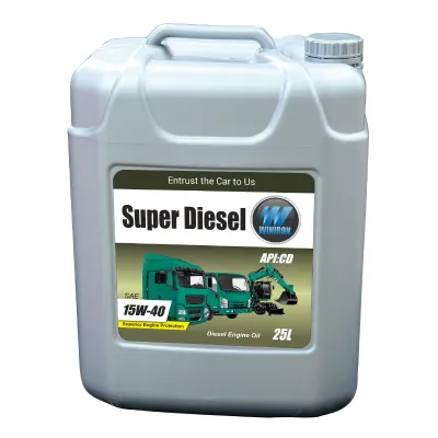 Моторное масло WINIRON SUPER DIESEL API: CD 15W-40 25L