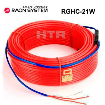Нагревательный кабель Raon System RGHC-21W