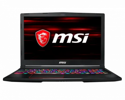 Ноутбук MSI GE63 Raider RGB 8RF 15.6 FHD i7-8750H 8GB 128GB GTX 8GB