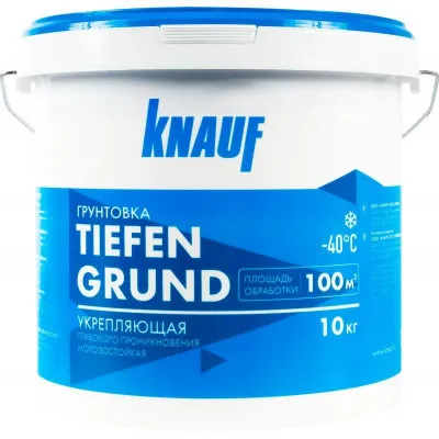 Грунт Knauf TIEFEN GRUND, 10 L