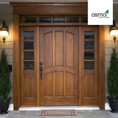 Масла Osmo Door Oil идеально для защиты внутренних дверей