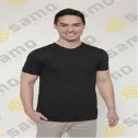 Мужская футболка с коротким рукавом, модель M5101
