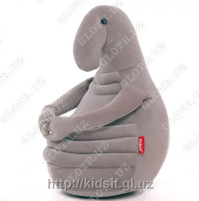 Ждун, серый - мягкая игрушка от Kidsit™
