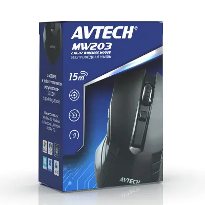 Компьютерная мышка Avtech MW203