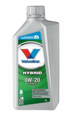 Моторное масло VALVOLINE HYBRID C5 0W20