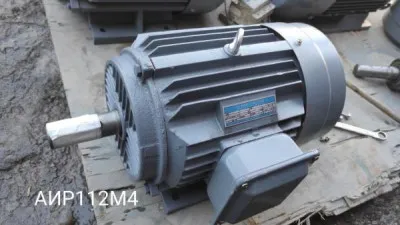 Асинхронный электродвигатель АИР112M-4