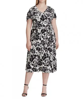 Платье Ralph Lauren (темные цветы)