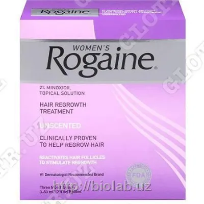 Rogaine for woman / Регейн для женщин