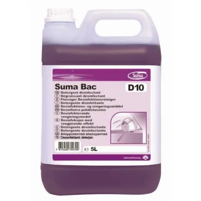 SUMA BAC D10 5L (5,3 KG) дезинфицирующее средство