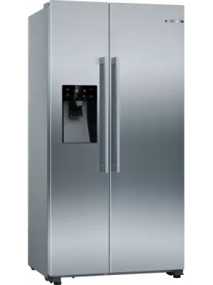 Serie | 4 Холодильник Side-by-Side американского типа Нержавеющая стальKAI93VI304