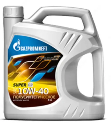 Моторное масло Gazpromneft Super 10W-40, 4 литра