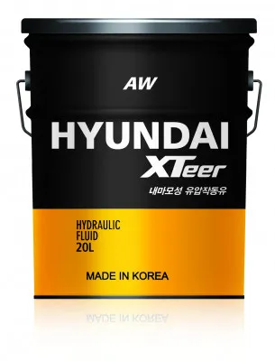Гидравлическое масло Hyundai Xteer AW 46/68/100/150