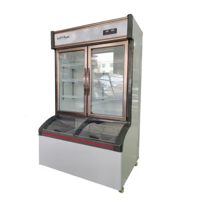 Витрина холодильная Kitmach CBT-LC/LD1200