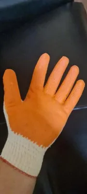 рабочие перчатки с латексным покрытием