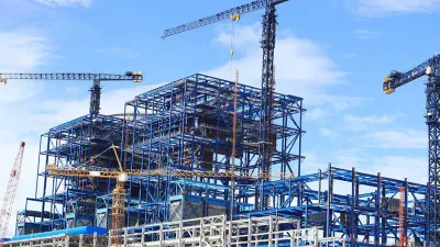 Изготовление строительных конструкций для индустриальных объектов